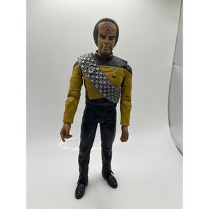 2006 Star Trek Diamond Select Lieutenant Worf 8 Inch Tall Action Figure